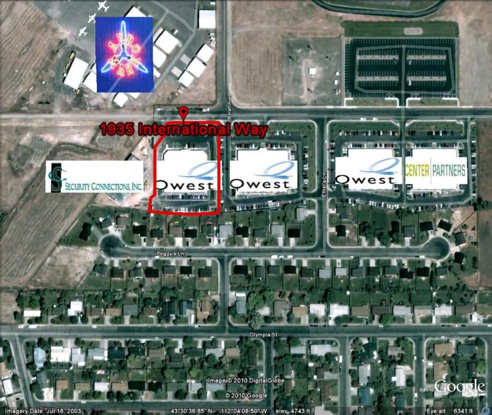 Call Center: 1935 International Way, Idaho Falls, ID 83402
